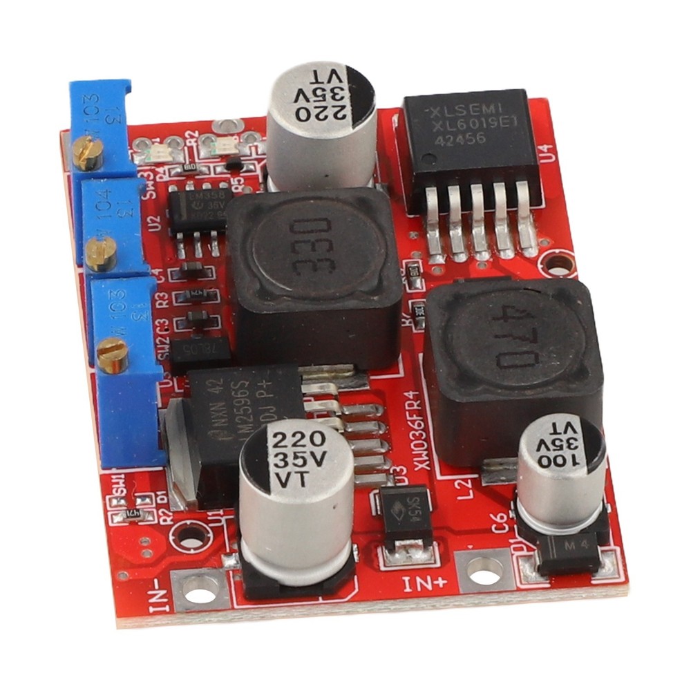 Voltage Converter Module with 15W Output and Adjustable Current Control