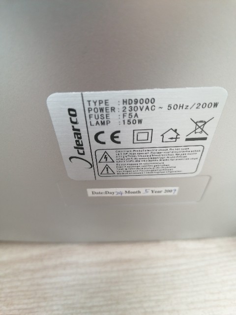 Clearco - LCD Projector HD9000 - Boxed - Unit Only