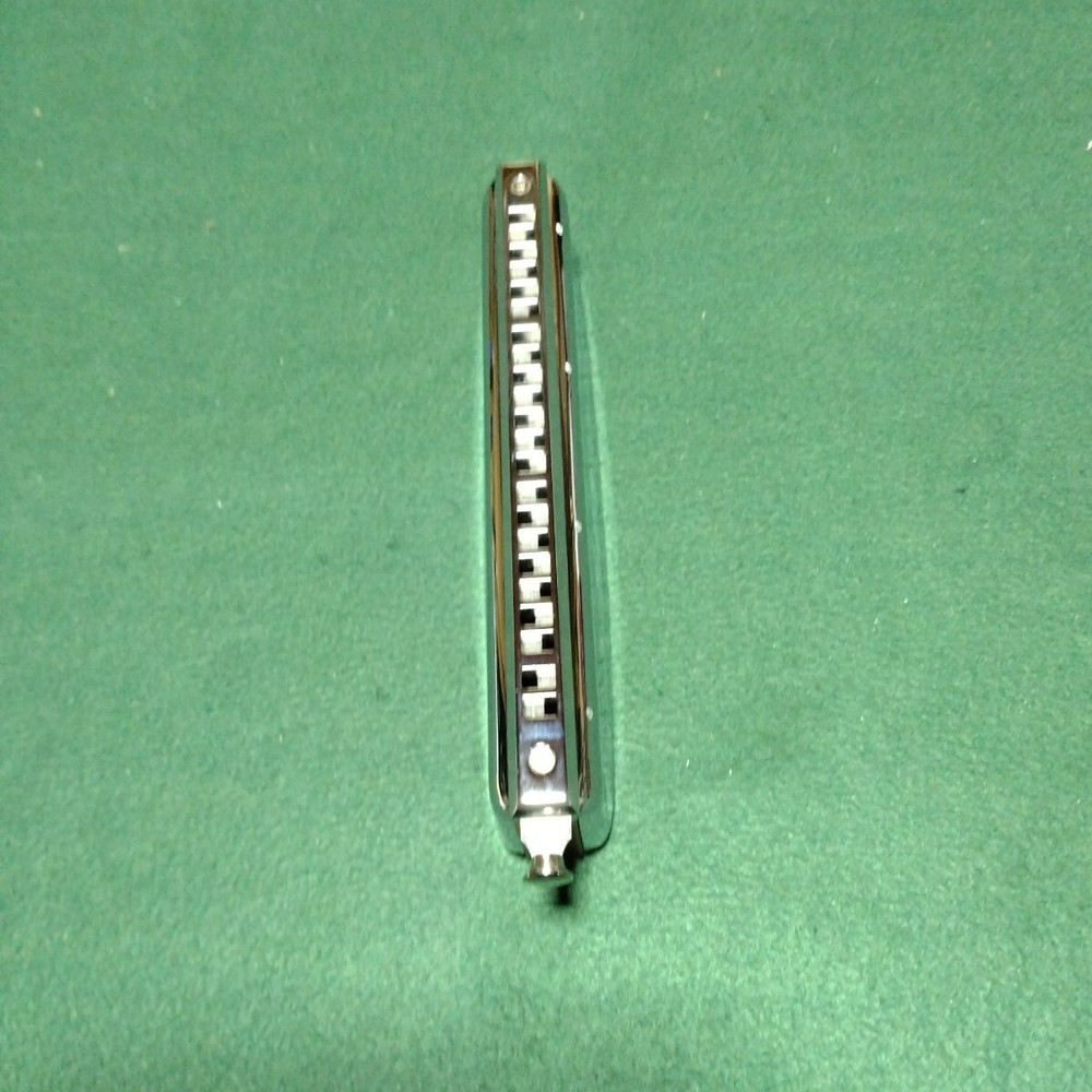 Tombo Chromatic Harmonica UNICA Formal with Case