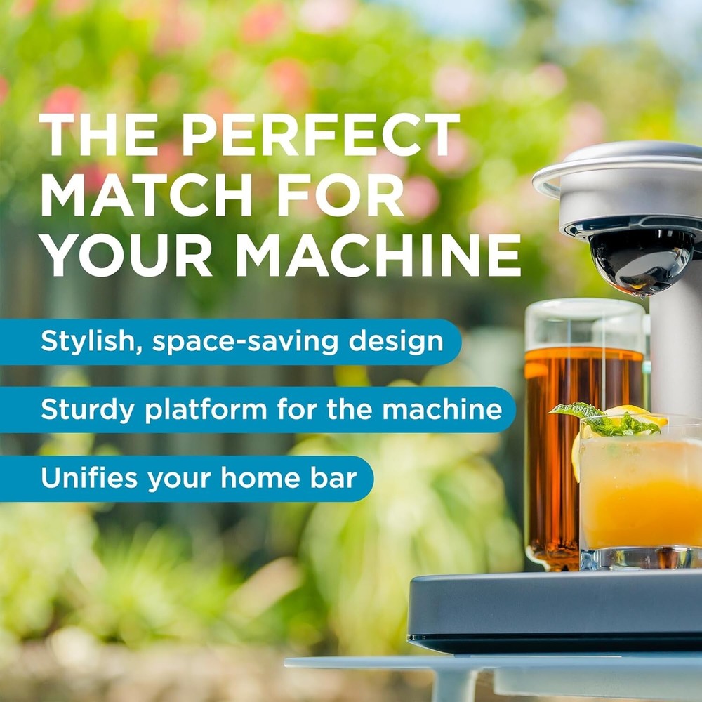 Cocktail Capsule Drawer (36 Capsules) | Stylish Bar Organizer | Bartesian Home