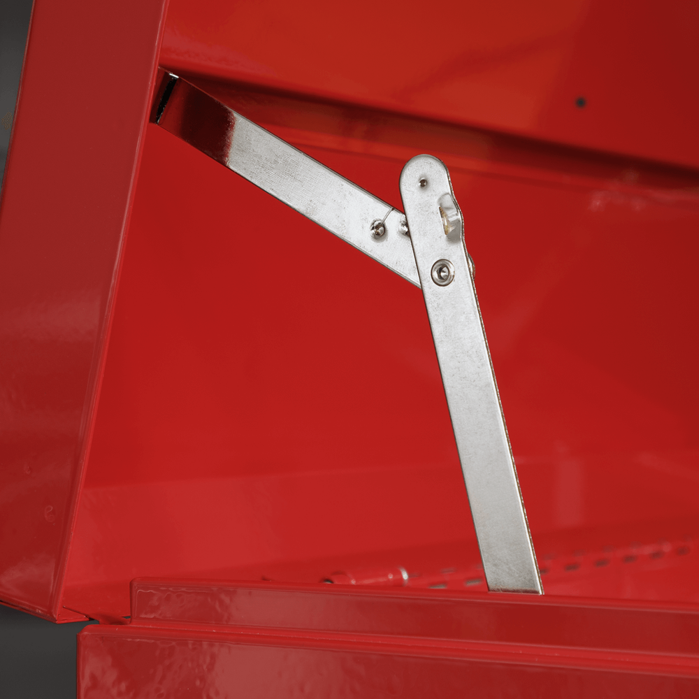 Sealey Superline Pro 5 Drawer Tool Chest Red