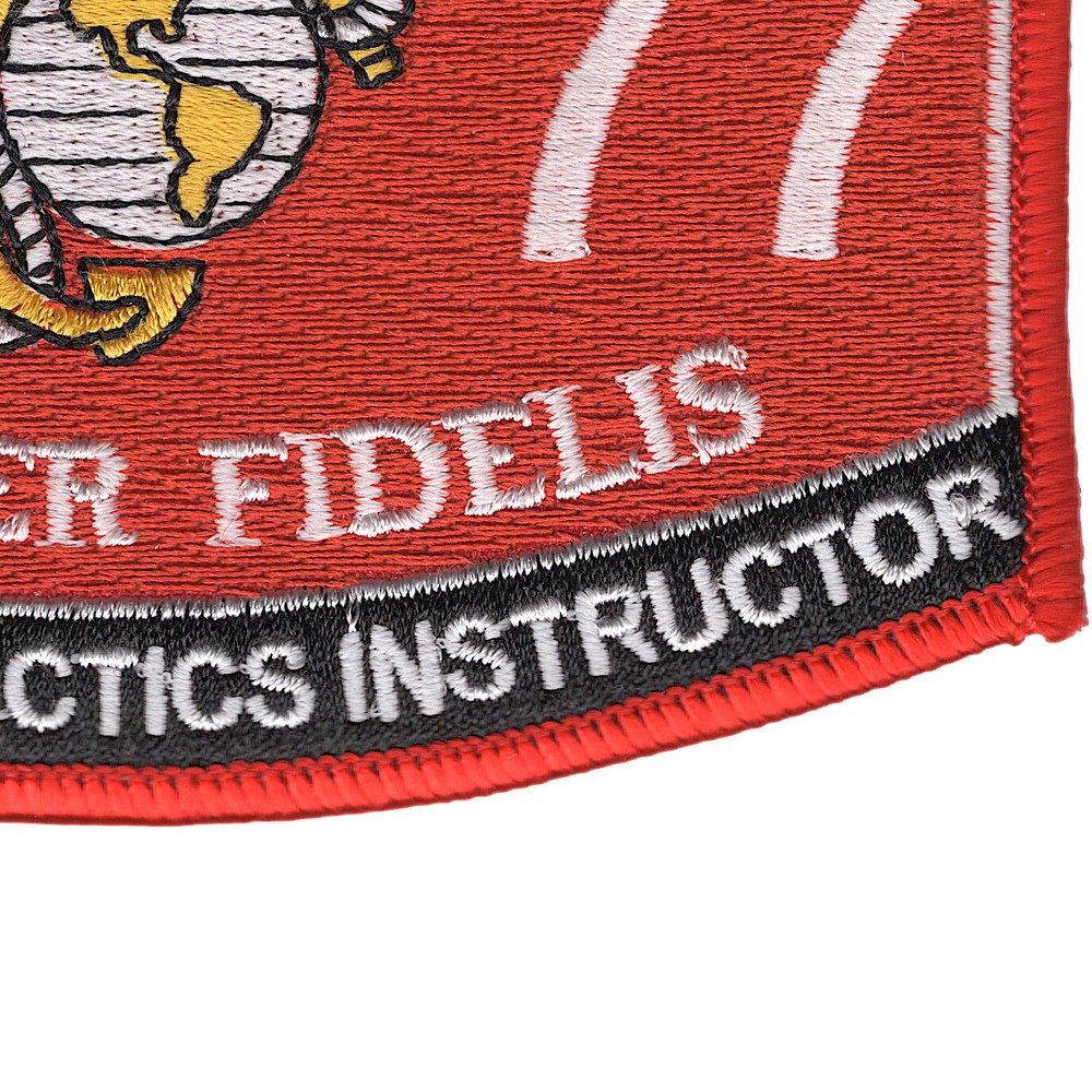 7577 Weapons and Tactics Instructor MOS Patch