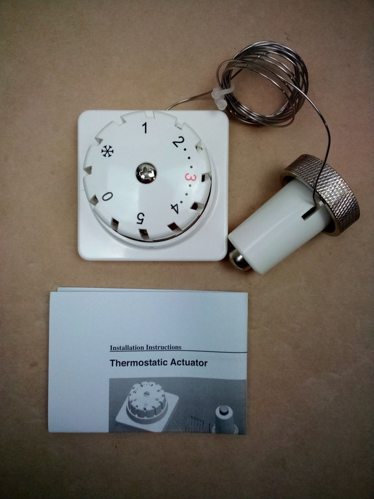 10L943 Thermostatic Control Actuator Type Remote Mount