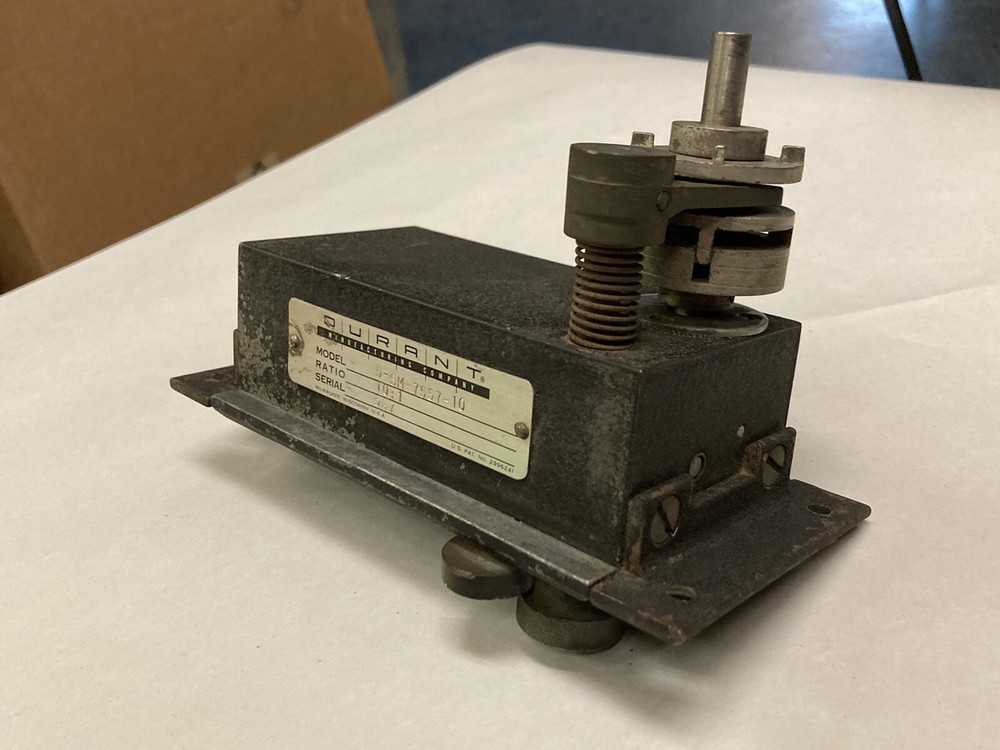 Durant,5-SM-7557-10,Solid State Counter