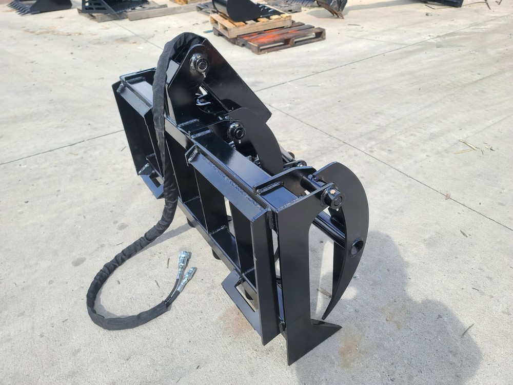 48" Subcompact Grapple Rake/Root Rake Grapple kubota/kioti/ls/mahindra