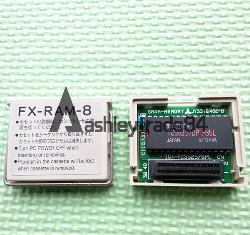 NEW 1PCS FX-RAM-8 Mitsubishi PLC FX System RAM Memory Module FXRAM8