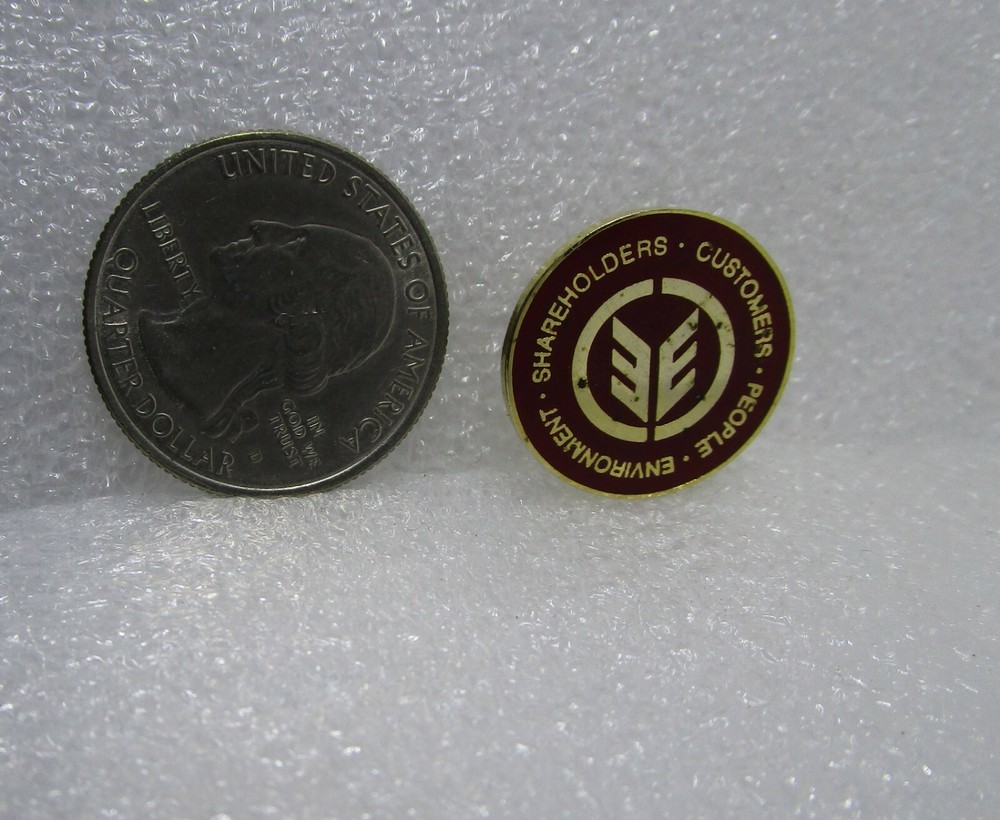 Shareholders Customer Environment People Pin