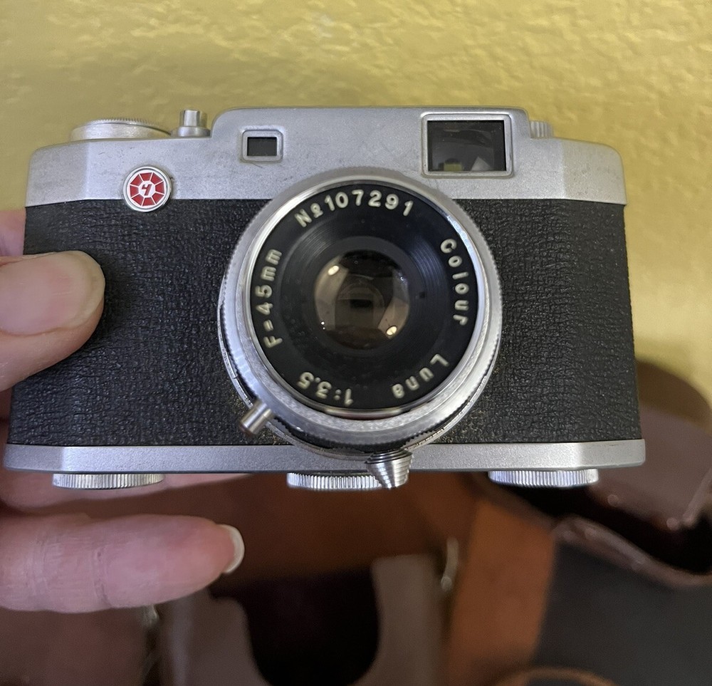Vintage Pax Sunscope Camera Yamato Ruby