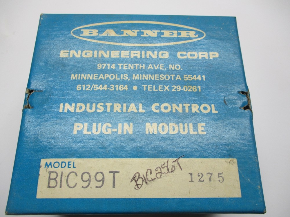 BANNER BIC99T MODULE NSMP