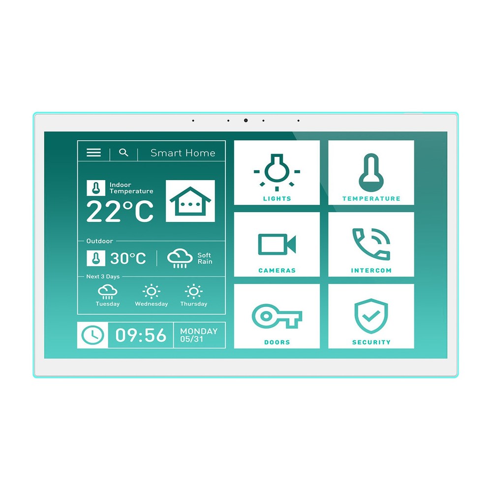 15.6 Inch Wall Mounting Android Display Automation Device Control Tablet Panel