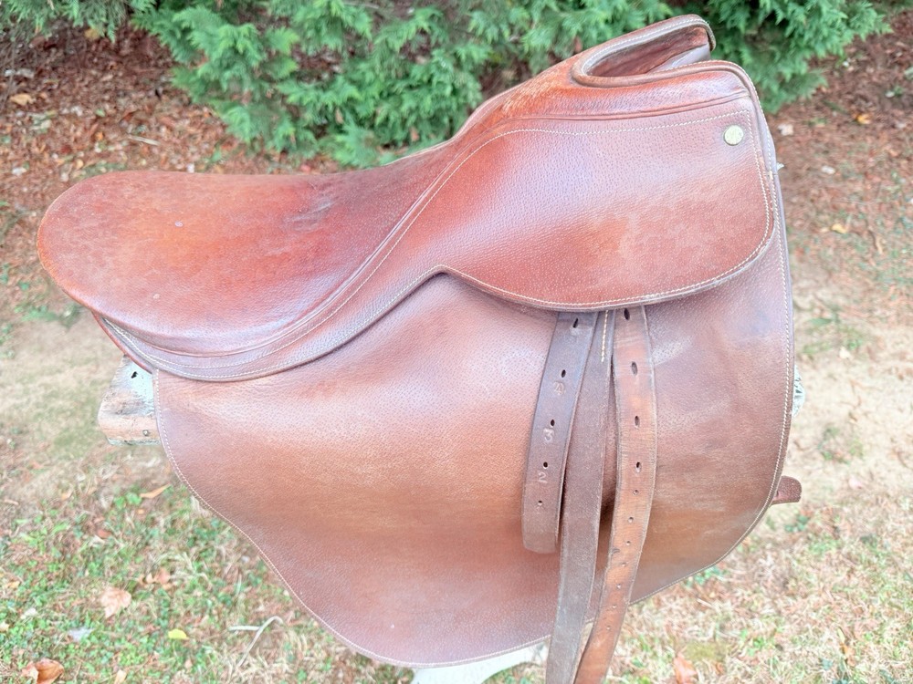BT Crump English Saddle