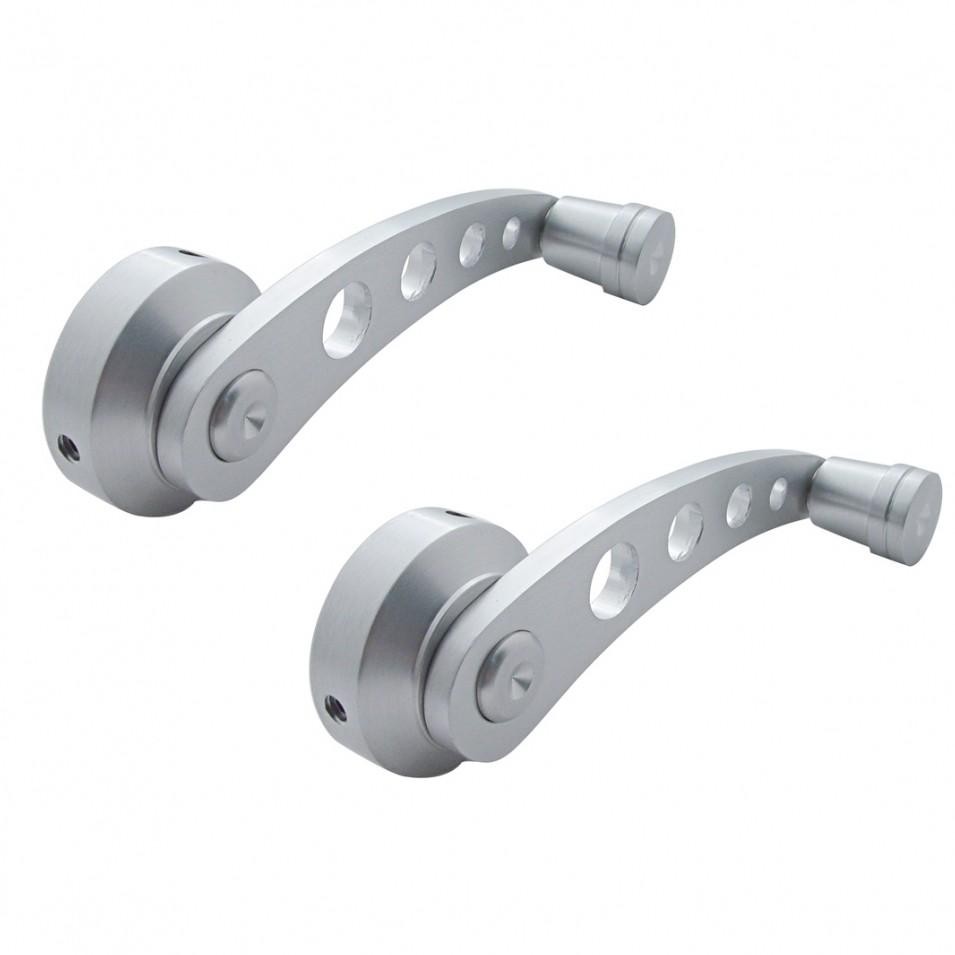 Universal Billet Aluminum Window Crank - 2 Pack
