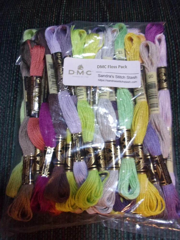 Mirabilia Rosamund MD181 DMC Floss Pack