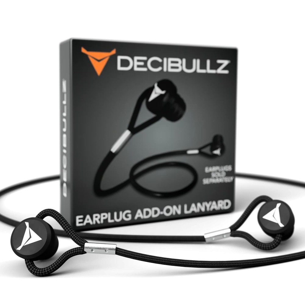 - Custom Earplug Lanyard