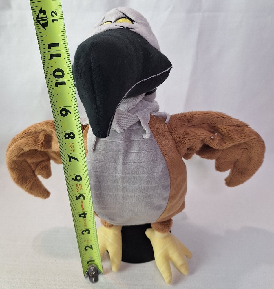 IKEA LATTJO Eagle Glove Hand Puppet Push Stuffed Interactive Toy