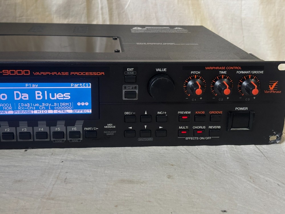 Roland VP-9000 VariPhrase Processor Zip disk