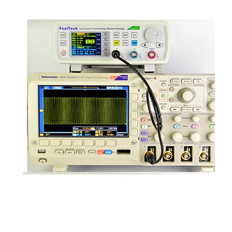 FY6600 Programmable Dual Channel Function Arbitrary Waveform Signal Generator