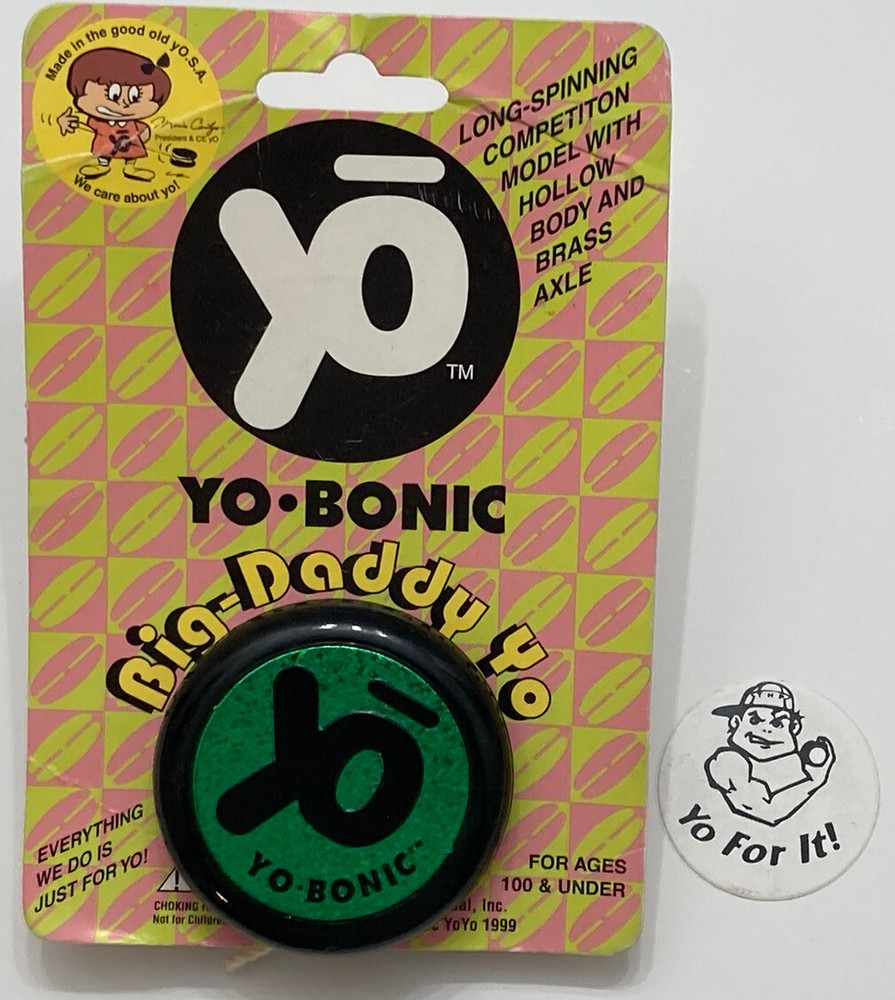 Yo-Bonic Vintage Big Daddy Yo-Yo NOS