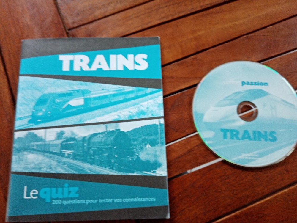 Special train - QUIZZ GAME - CD-ROM GRUND
