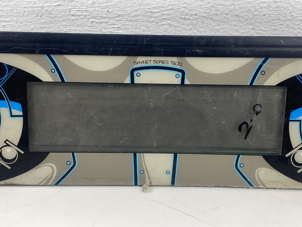 WILLIAMS TERMINATOR 2 Judgment Day Pinball Machine Speaker Panel Arcade PCB Game