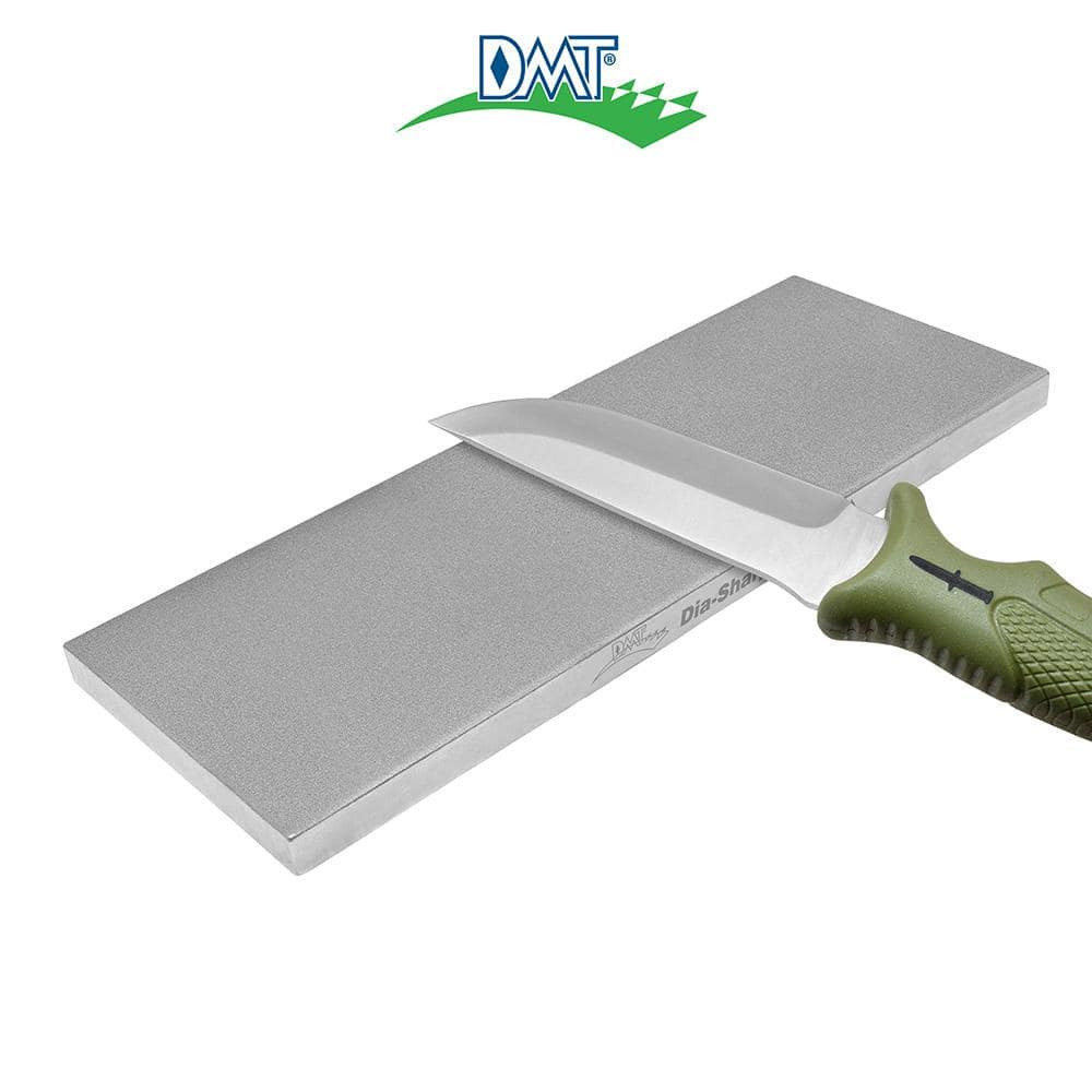 8 In. Dia-Sharp Bench Stone with Fine Diamond, Precision Flat Sharpener