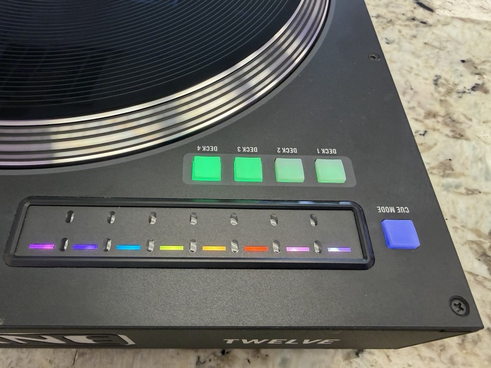 Rane Twelve DJ Serato Control System SINGLE USB Rane TWELVE Turntable Controller