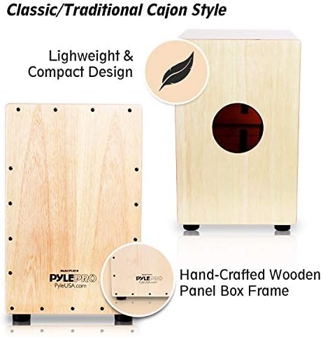 Cajon Wooden Percussion Box
