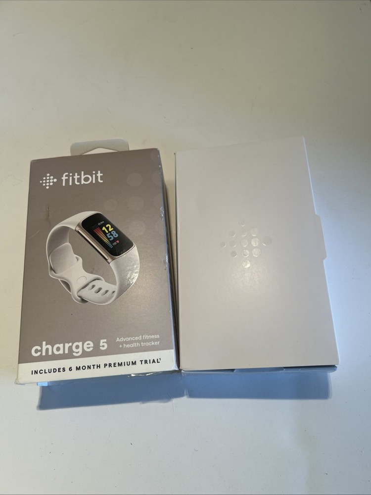 FitBit Charge 5 - Box ONLY!!! Papers Lg Band Pc