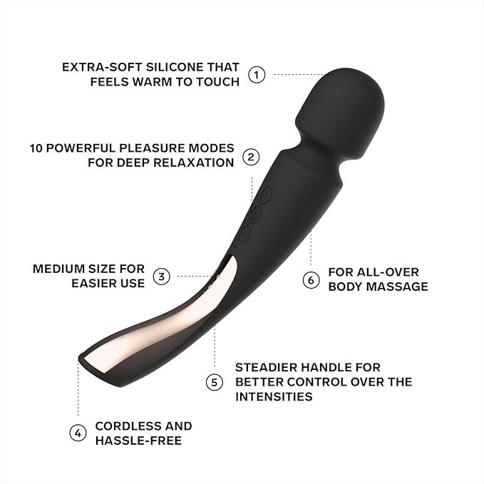 LELO - SMART WAND 2 MEDIUM MASSAGER