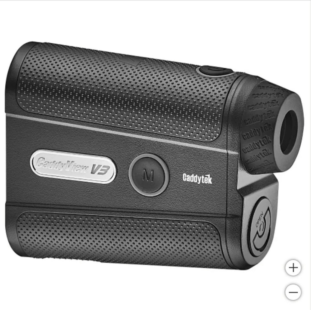 Caddytek CaddyView V3 Golf Laser Rangefinder Black