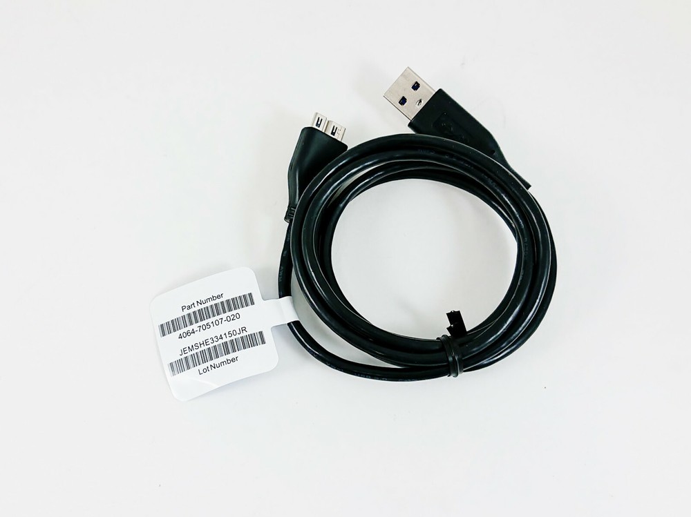 Authentic 4FT USB3.0 Cable Micro USB for Western Digital My Book USB HDD