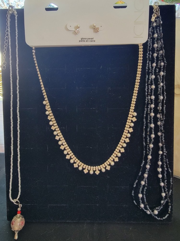 Icing Necklace Set Plus Two More