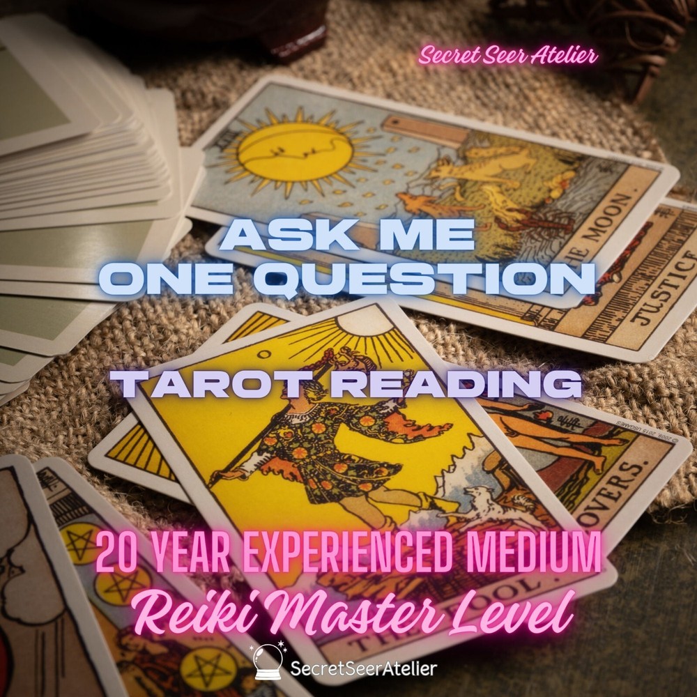 1 Question Tarot Reading (Love/General/Money Reading)
