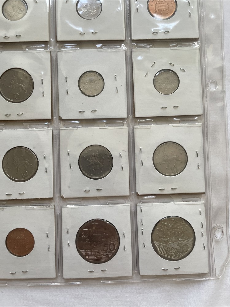 Great Britain 1988-1994 Assorted Coins