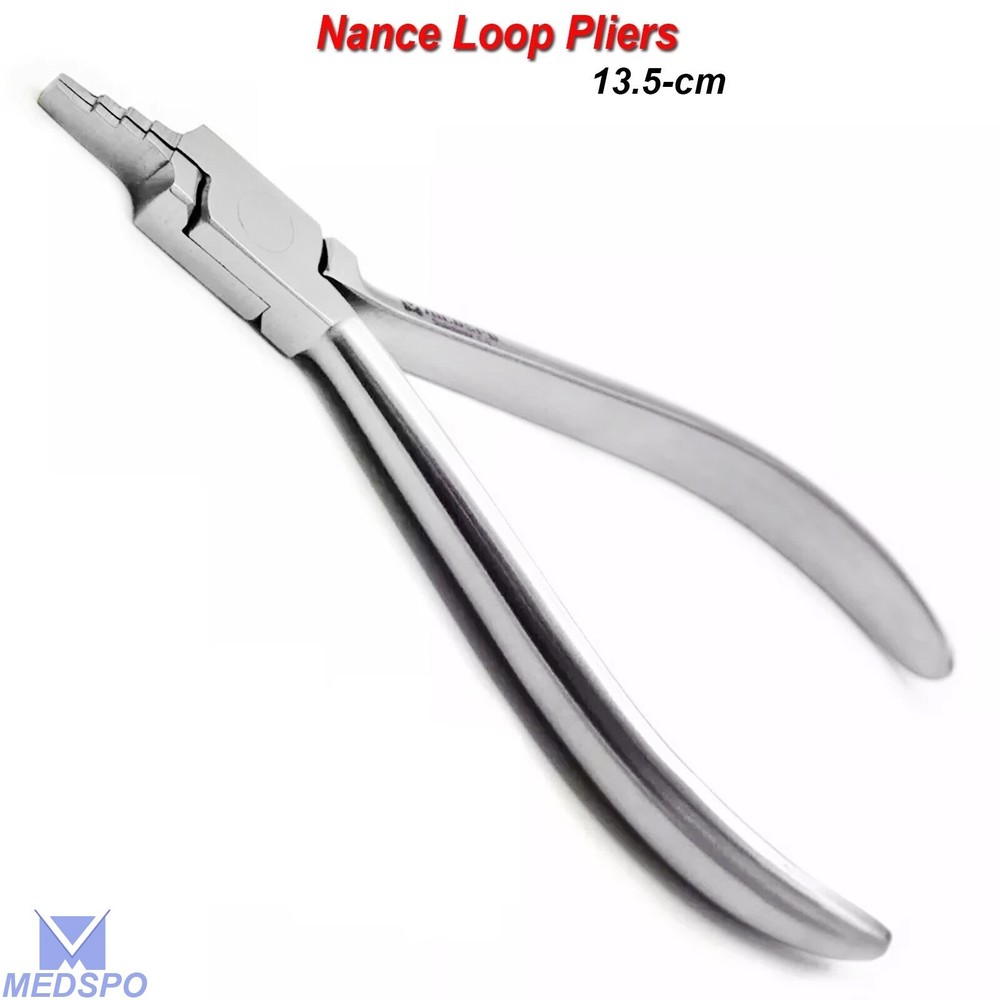 Orthodontic Nance Loop Forming Closing Wire Bending Pliers Orthodontics Tools