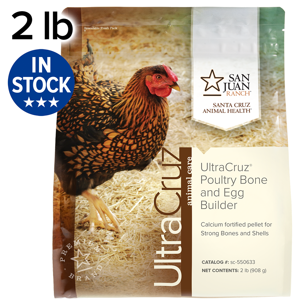 UltraCruz� Poultry Bone and Egg Builder, 2 lb