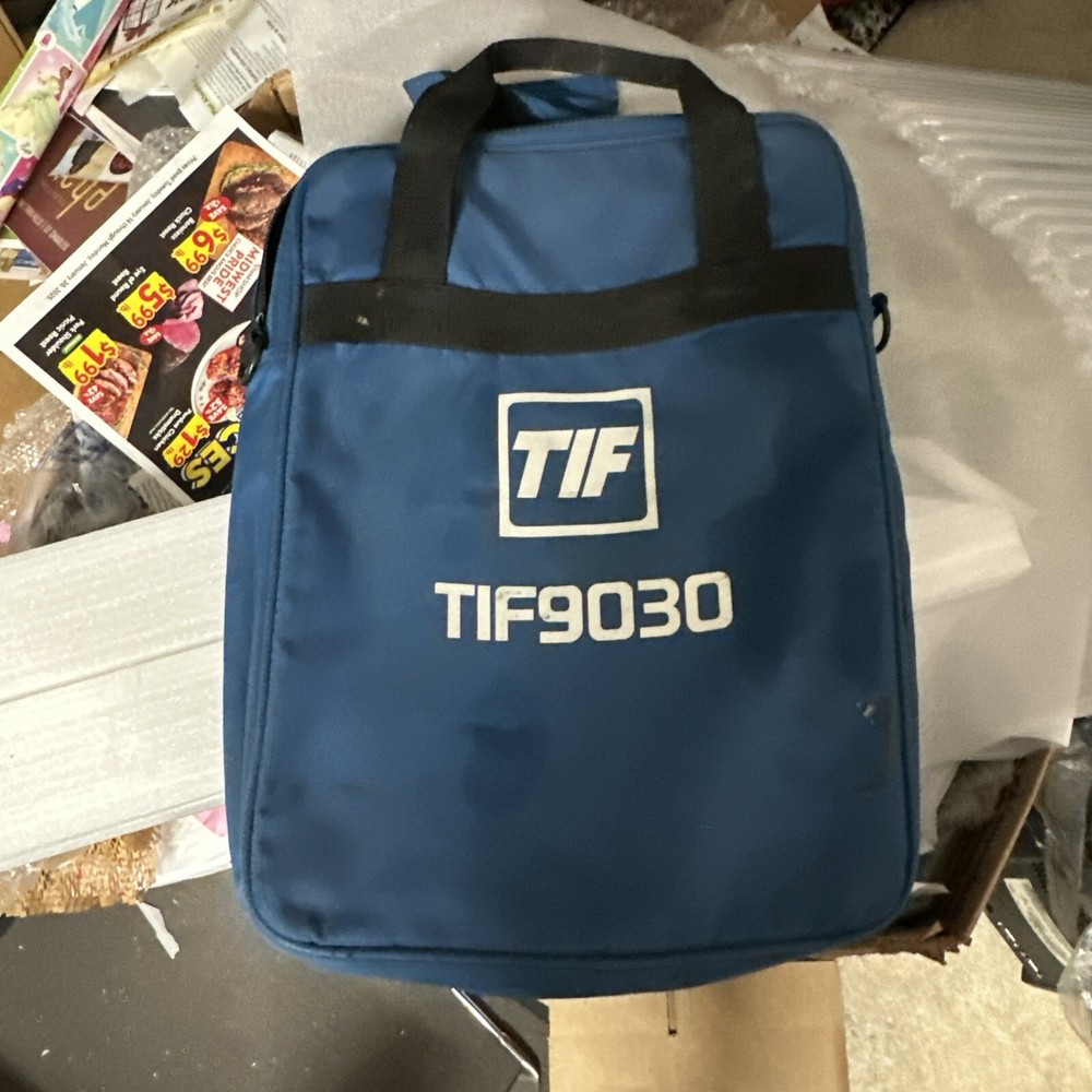 TIF9030 Compact Refrigerant Scale Tested Working