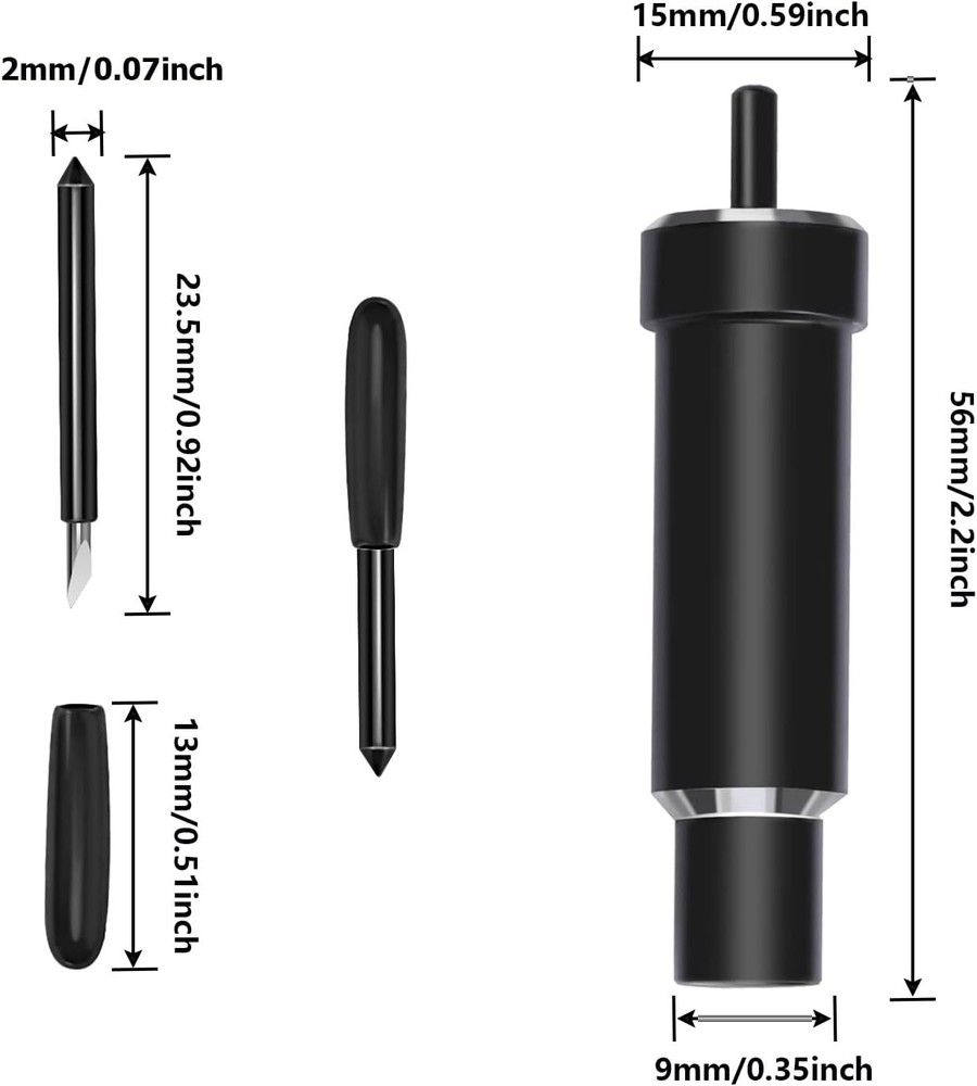 Deep Cut Replacement Blade for Craft Machines