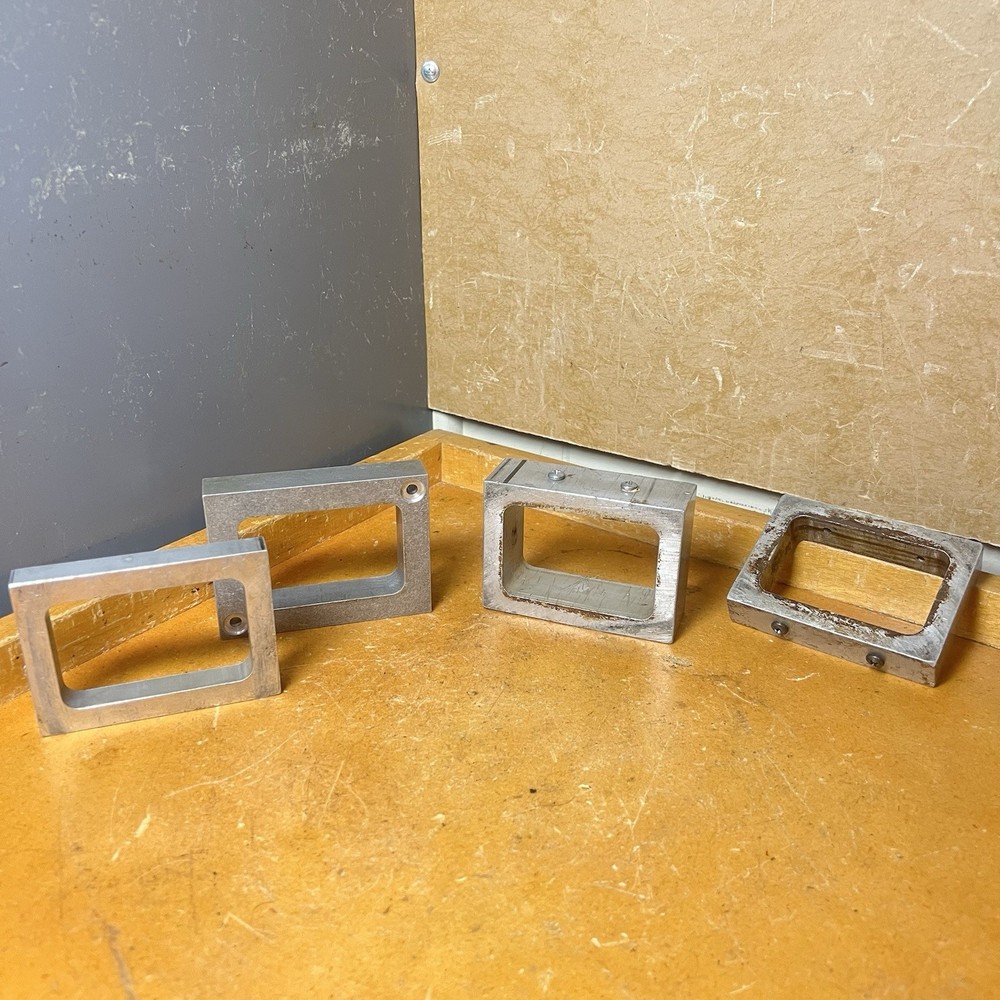 Aluminum jewelry mold Frame ~