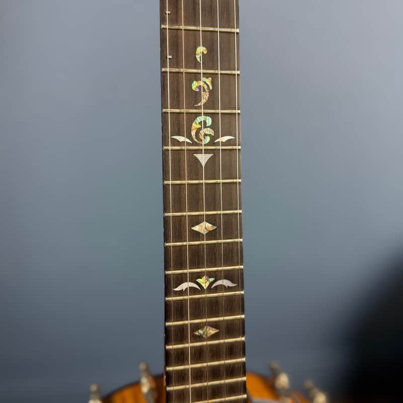 Ome Juniper Deluxe Silver Bell Tone Ring 5-string Openback Banjo