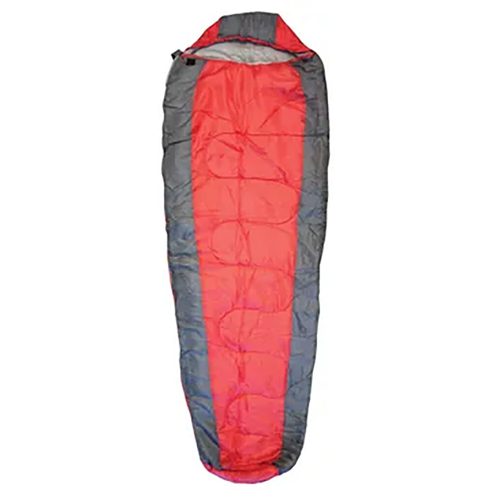 Two-Tone Portable Mummy Sleeping Bag - Assorted Colors