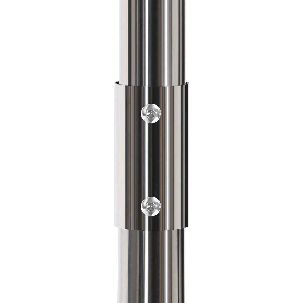 Stainless Steel Shelving, 4-Layer Storage, 330lbs Load Capacity per Layer