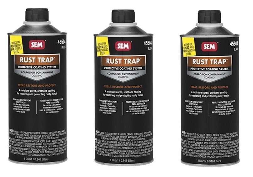 SEM 45504 Black Rust Trap (3 Pack)