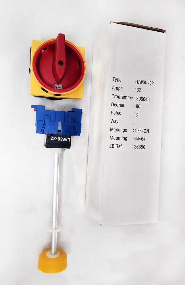 LW30-32 Load Isolation Power Cut Off Universal Transfer Switch