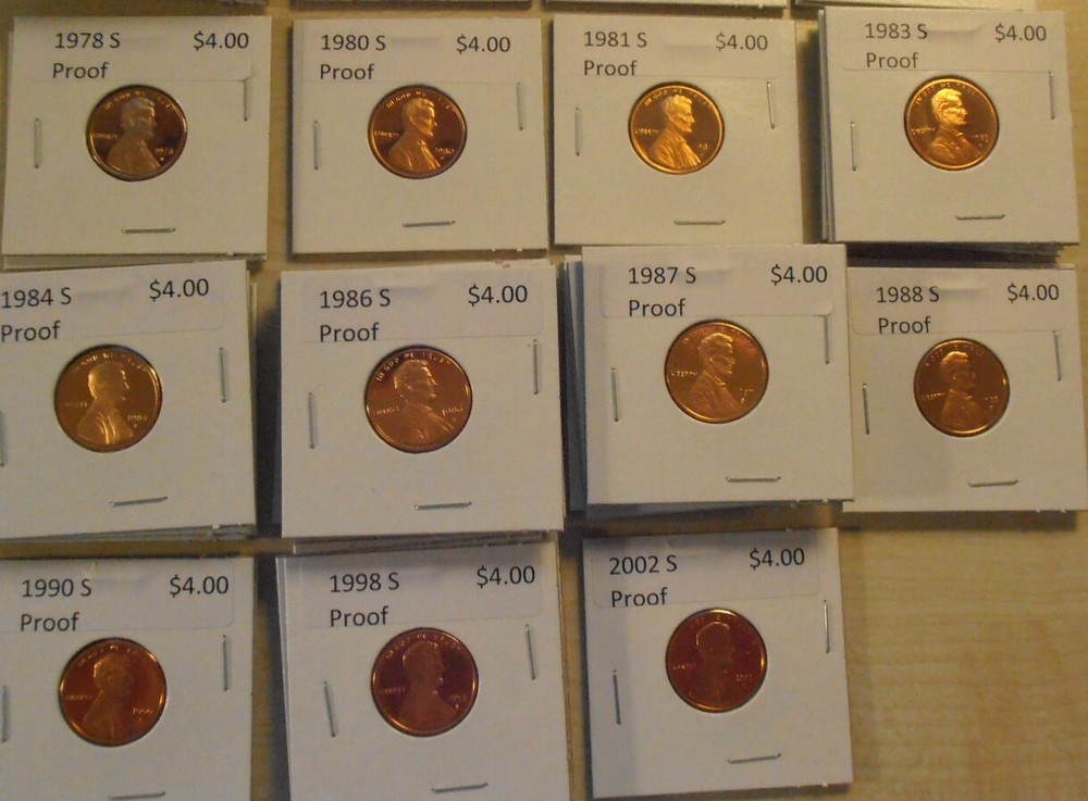 2001 S Lincoln Cent - Beautiful PROOF Coin