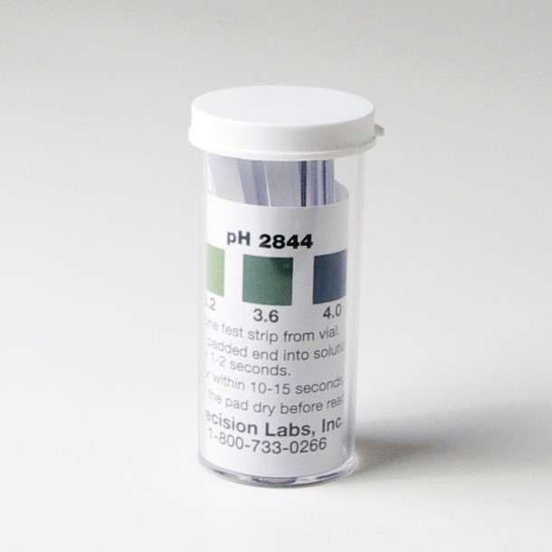 LD Carlson Winemaking Range pH Test Strips