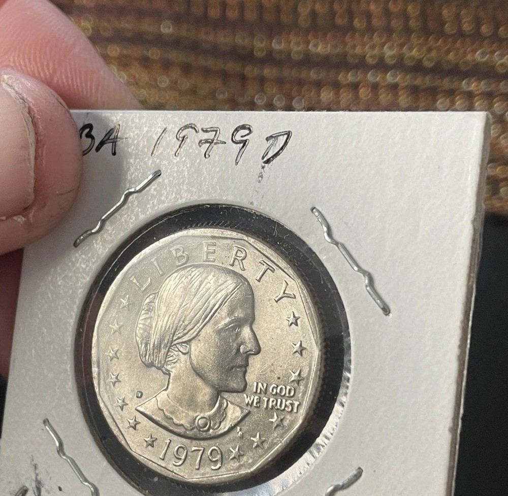 1979 D Susan B Anthony Dollar Uncirculated MS+