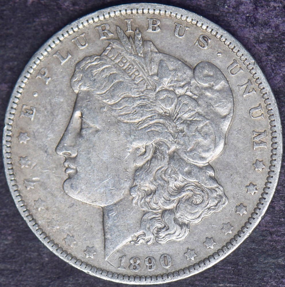 1890-O Morgan Silver Dollar - ✪COINGIANTS✪