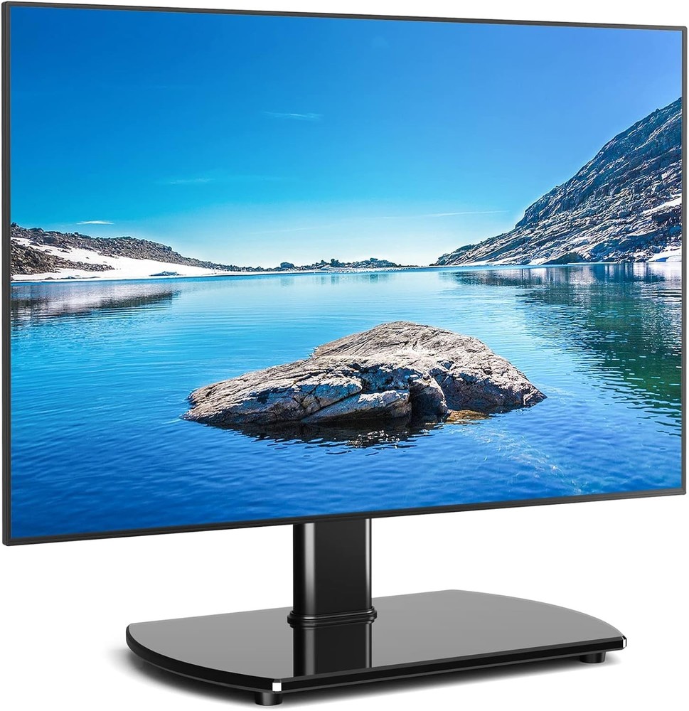 Universal TV Stand Mount with Cable Management=