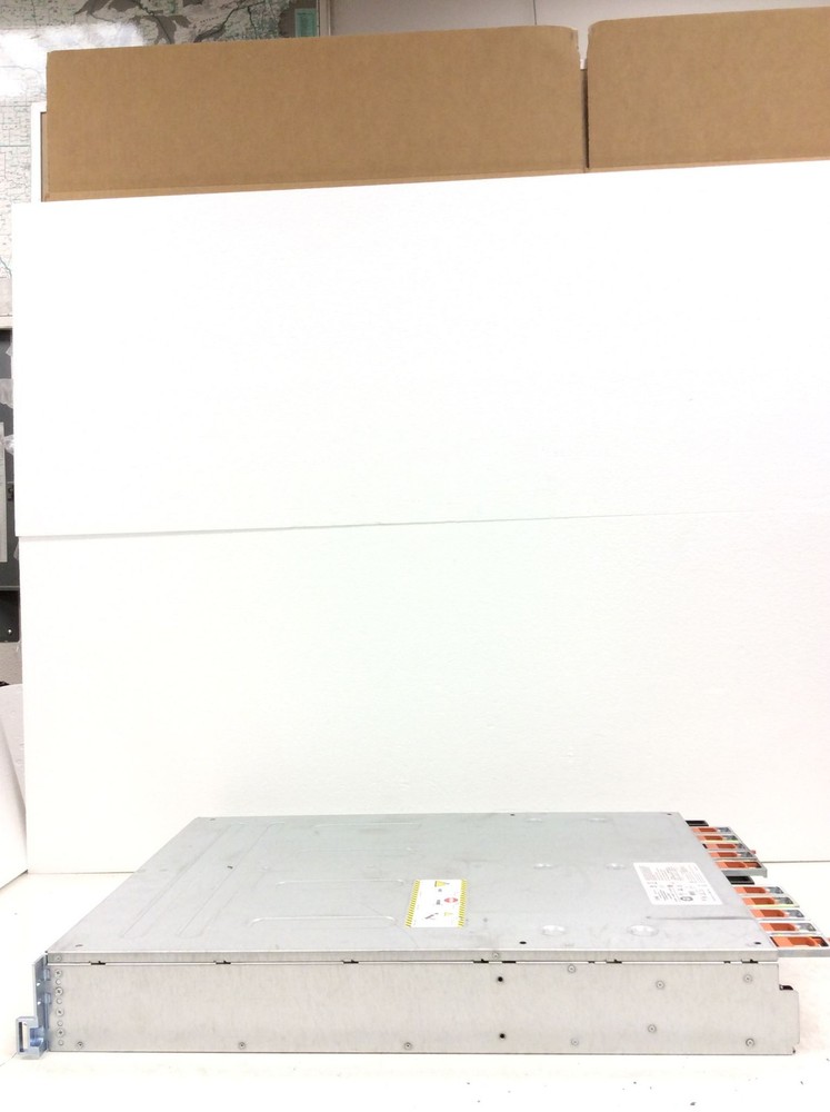 EMC TRPE Storage Processor Unit w/6xFC Module/2x SAN Management Module WORKING